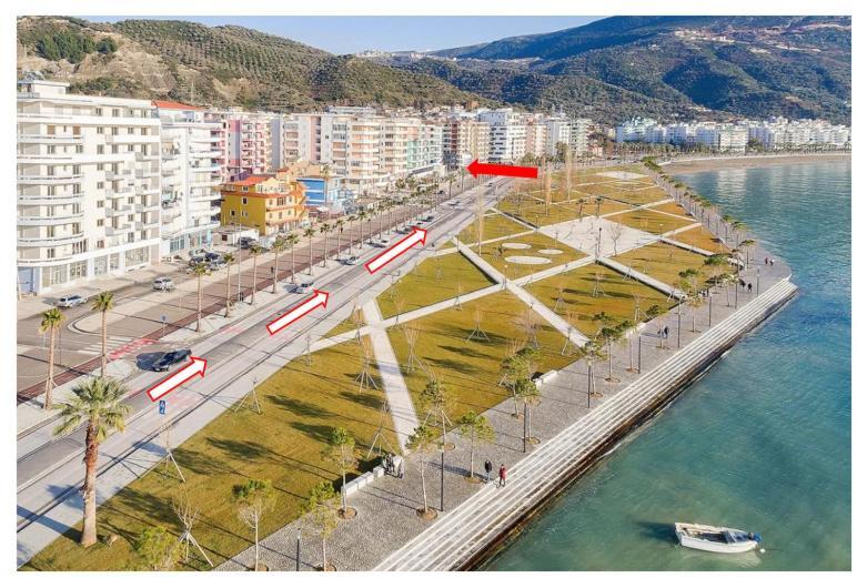 Valis Studio - Lungomare ! Vlorë Extérieur photo