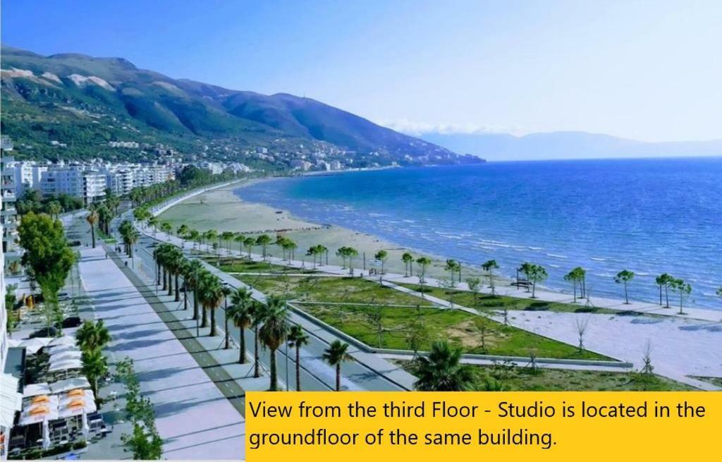 Valis Studio - Lungomare ! Vlorë Extérieur photo